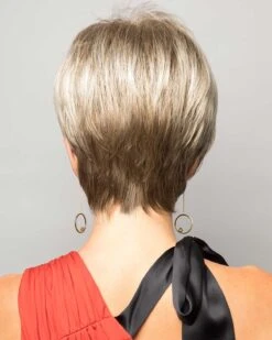 Sally | Synthetic Wig By Noriko 7 Sally | Synthetic Wig By Noriko -Gabor Store NO20008 Sally FrostiBlond back