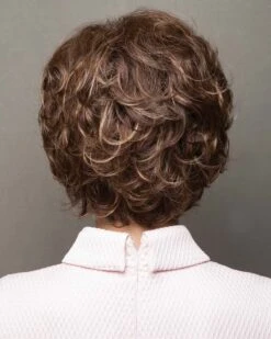 Sandie (Exclusive) | Synthetic Wig By Noriko -Gabor Store NO20042 Sandie AuburnSugar R Back