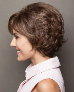 Sandie (Exclusive) | Synthetic Wig By Noriko -Gabor Store NO20042 Sandie AuburnSugar R side2