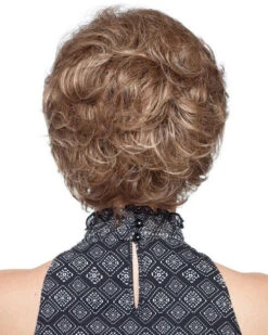 Sandie (Exclusive) | Synthetic Wig By Noriko -Gabor Store NO20042 Sandie MapleSugar R Back