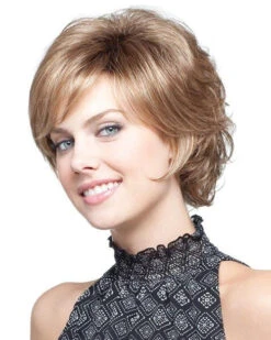 Sandie (Exclusive) | Synthetic Wig By Noriko -Gabor Store NO20042 Sandie MapleSugar R main