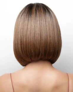 Posh (Exclusive) | Lace Front & Monofilament Part Synthetic Wig By Orchid -Gabor Store OC4110 Posh MoltenAmber back 01