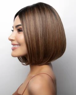 Posh (Exclusive) | Lace Front & Monofilament Part Synthetic Wig By Orchid -Gabor Store OC4110 Posh MoltenAmber side 02