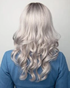 Ensley | Lace Front & Monofilament Part Synthetic Wig By Orchid -Gabor Store OC6531 Ensley Moonstone back