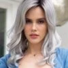 Ensley | Lace Front & Monofilament Part Synthetic Wig By Orchid 2 Ensley | Lace Front & Monofilament Part Synthetic Wig By Orchid -Gabor Store OC6531 Ensley Moonstone main