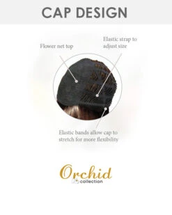 June (Exclusive) | Synthetic Wig By Orchid -Gabor Store OC6533 June Cap 01