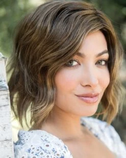 Ella | Lace Front & Monofilament Part Synthetic Wig By Orchid -Gabor Store OC6537 Ella Caffee Macchiato20113