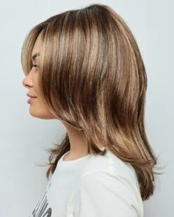 Jodie (Exclusive) | Lace Front Synthetic Wig By Orchid -Gabor Store OC6540 Jodie ChocolatePretzel S2 a65533b4 cbe9 4b86 9b81 56a44b7db03d