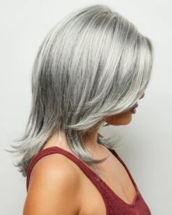 Jodie (Exclusive) | Lace Front Synthetic Wig By Orchid -Gabor Store OC6540 Jodie Salt Pepper S1 979c33f6 310a 4350 964f da7921f0eaf3