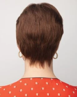 Kris | Monofilament Human Hair Wig By Orchid -Gabor Store OC8704 Kris BrownSpice back