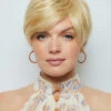 Kris | Monofilament Human Hair Wig By Orchid -Gabor Store OC8704 Kris GoldenWheat F