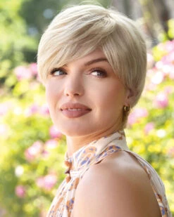 Kris | Monofilament Human Hair Wig By Orchid -Gabor Store OC8704 Kris GoldenWheat M