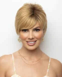 Kris | Monofilament Human Hair Wig By Orchid -Gabor Store OC8704 Kris MoonlightBlondeRoot main