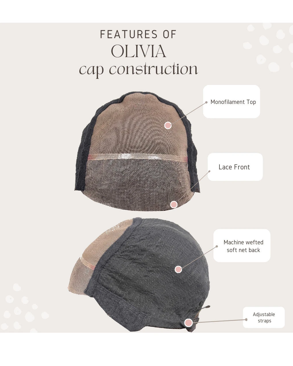 Olivia | Lace Front & Monofilament Human Hair Wig By Orchid 7 Olivia | Lace Front & Monofilament Human Hair Wig By Orchid - Image 5