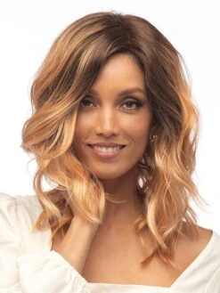 Ocean | Synthetic Lace Front Wig 28 Ocean | Synthetic Lace Front Wig -Gabor Store Ocean GOLDENGINGER 018