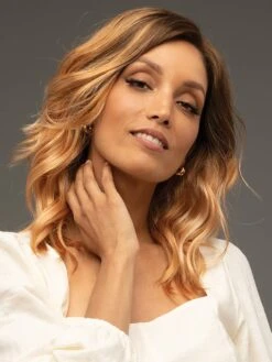 Ocean | Synthetic Lace Front Wig 30 Ocean | Synthetic Lace Front Wig -Gabor Store Ocean GOLDENGINGER 052