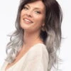 Orchid | Synthetic Lace Front Wig (Mono Part) 1 Orchid | Synthetic Lace Front Wig (Mono Part) -Gabor Store Orchid GRAYDIENTSTORM 003