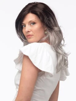 Orchid | Synthetic Lace Front Wig (Mono Part) -Gabor Store Orchid GRAYDIENTSTORM 039