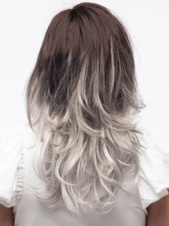 Orchid | Synthetic Lace Front Wig (Mono Part) -Gabor Store Orchid GRAYDIENTSTORM 053