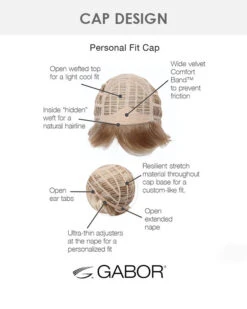 Flirt | Synthetic Wig By Gabor -Gabor Store PersonalFit5 01