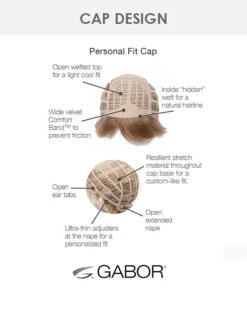 Commitment-Large | Synthetic Wig By Gabor -Gabor Store PersonalFit 05