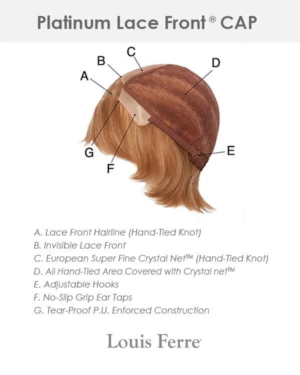 PLF002HM | Lace Front & Monofilament Human Hair Wig By Louis Ferre 7 PLF002HM | Lace Front & Monofilament Human Hair Wig By Louis Ferre - Image 5