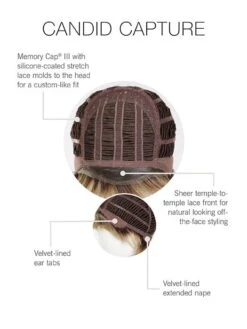 Candid Capture | Synthetic Lace Front Wig (Basic Cap) 27 Candid Capture | Synthetic Lace Front Wig (Basic Cap) -Gabor Store ProductSize 525x700 candid capture rw cap construction