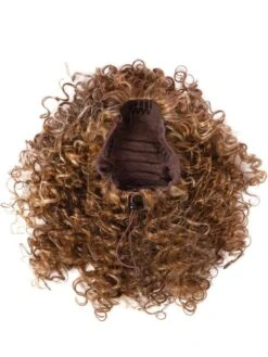 12" Coily Cinched Pony | Synthetic Ponytail -Gabor Store RESIZED HD 12incoilypony technical