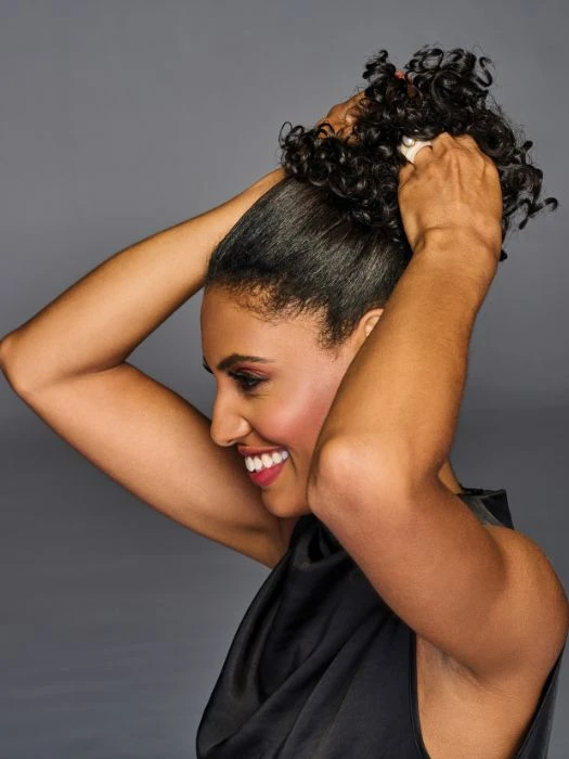 HD Coily Wrap | Synthetic Ponytail 7 HD Coily Wrap | Synthetic Ponytail - Image 5