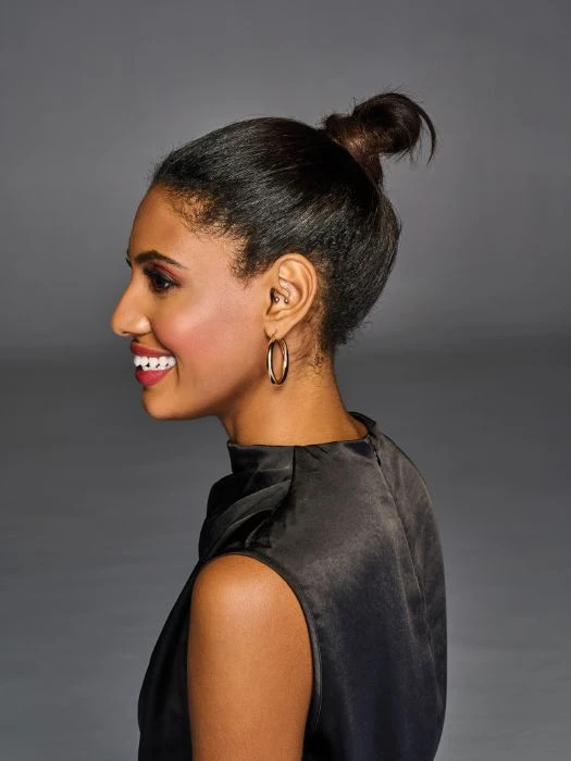 HD Coily Wrap | Synthetic Ponytail 4 HD Coily Wrap | Synthetic Ponytail - Image 2