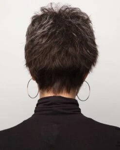 Zoe | Synthetic Wig By Rene Of Paris -Gabor Store RP20054 Zoe MidnitePearl back