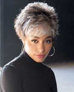 Zoe | Synthetic Wig By Rene Of Paris -Gabor Store RP20054 Zoe MidnitePearl front