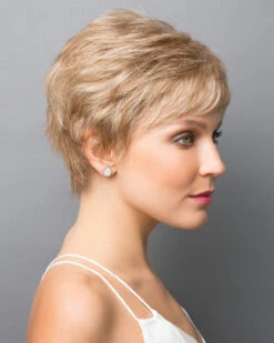 Zoe | Synthetic Wig By Rene Of Paris -Gabor Store RP20054 Zoe StrawberrySwirl side2