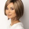 Carson | Lace Front & Monofilament Part Synthetic Wig By Rene Of Paris -Gabor Store RP2403 Carson Mochaccino R fr