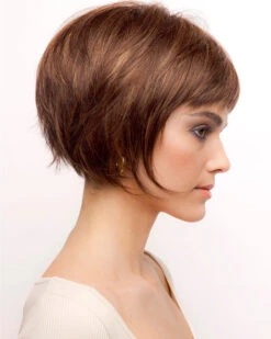 Nell (Exclusive) | Synthetic Wig By Rene Of Paris -Gabor Store RP2408R Nell AuburnSugar R S2