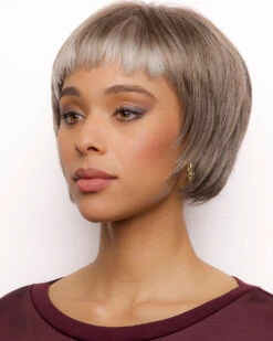 Nell (Exclusive) | Synthetic Wig By Rene Of Paris -Gabor Store RP2408 Nell SandySilver S1 ee452eef 3ed5 46e7 9c57 f63561eb566c