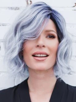 Adeline | Synthetic Lace Front Wig -Gabor Store RP Adeline PastelBlueR 2