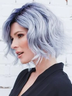 Adeline | Synthetic Lace Front Wig -Gabor Store RP Adeline PastelBlueR 4