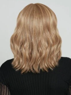 Wavy Day | Synthetic Lace Front Wig (Mono Top) -Gabor Store RW WavyDay Model Side2