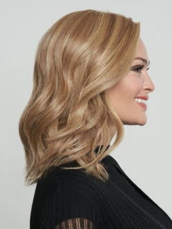 Wavy Day | Synthetic Lace Front Wig (Mono Top) -Gabor Store RW WavyDay Model Side3