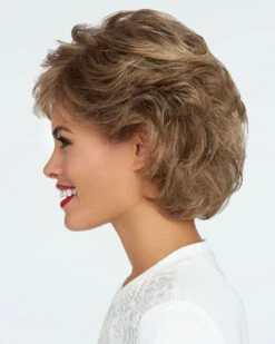 Tango-Petite/Average | Monofilament Synthetic Wig By Raquel Welch -Gabor Store RW30015PA Tango R12 26H side