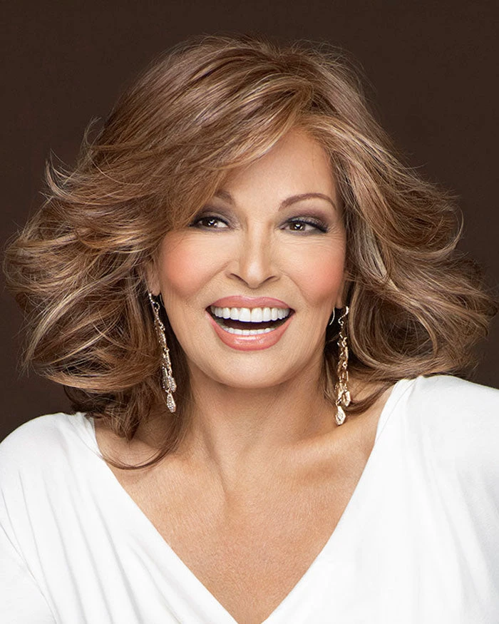 Goddess | Lace Front & Monofilament Synthetic Wig By Raquel Welch 3 Goddess | Lace Front & Monofilament Synthetic Wig By Raquel Welch