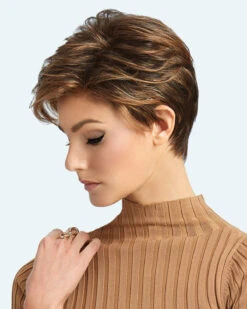 Advanced French | Lace Front Synthetic Wig By Raquel Welch -Gabor Store RW31060 AdvancedFrench RL8 29 side2