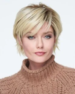 Flirting With Fashion | Lace Front & Monofilament Top Synthetic Wig By Raquel Welch