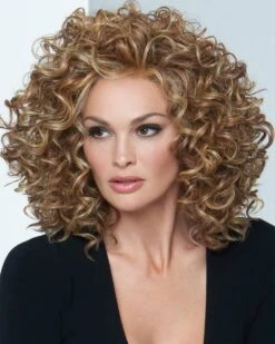 Click Click Flash | Lace Front Synthetic Wig By Raquel Welch -Gabor Store RW31099 ClickClickFlash Model1 F1