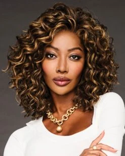 Click Click Flash | Lace Front Synthetic Wig By Raquel Welch -Gabor Store RW31099 ClickClickFlash Model3 F2