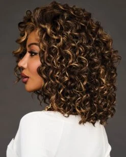 Click Click Flash | Lace Front Synthetic Wig By Raquel Welch -Gabor Store RW31099 ClickClickFlash Model3 S1