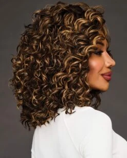 Click Click Flash | Lace Front Synthetic Wig By Raquel Welch -Gabor Store RW31099 ClickClickFlash Model3 S2