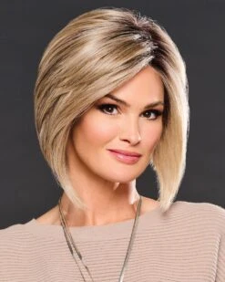 Boudoir Glam-Petite/Average | Lace Front & Monofilament Part Synthetic Wig By Raquel Welch -Gabor Store RW31102PA BoudoirGlam Model1 M