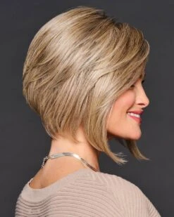 Boudoir Glam-Petite/Average | Lace Front & Monofilament Part Synthetic Wig By Raquel Welch -Gabor Store RW31102PA BoudoirGlam Model1 S1